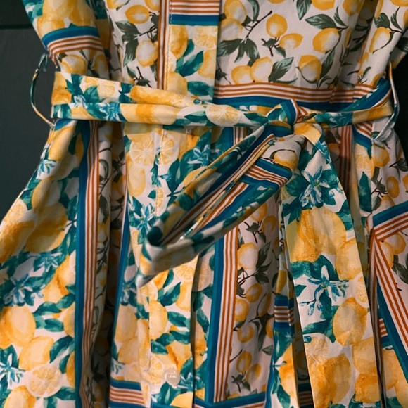 🍋Host Pick 🍋Chole + Rene Lemon dress - Picture 3 of 9